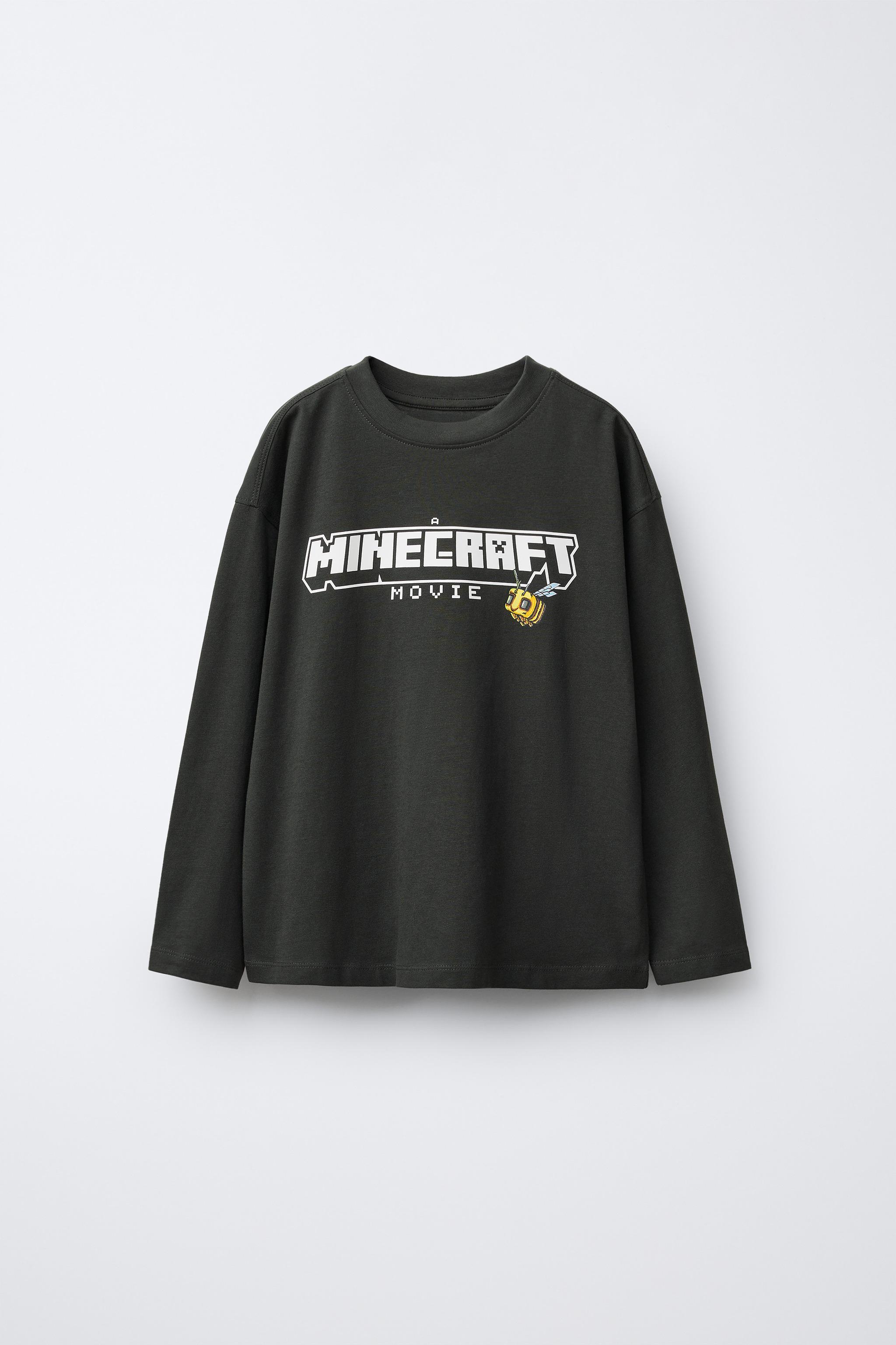 MINECRAFT © MOJANG AB. ™ PRINTED T-SHIRT